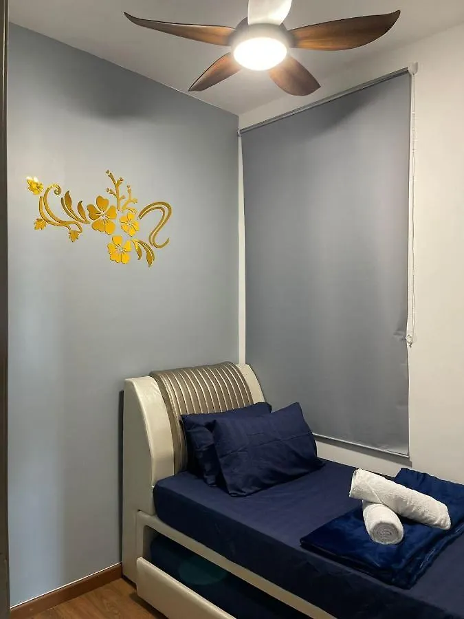 Apartment Paradise Pines Central Park Jb Johor Bahru Malaysia