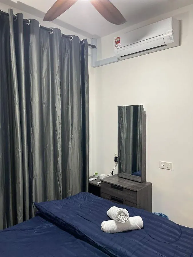 Paradise Pines Central Park Jb Johor Bahru 0*,