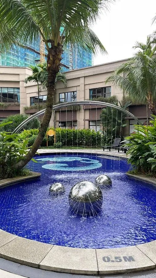 Apartment Paradise Pines Central Park Jb Johor Bahru