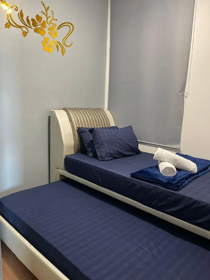 Apartment Paradise Pines Central Park Jb Johor Bahru